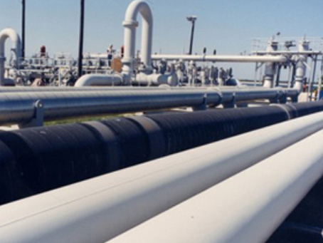 元门乡石油输送案例