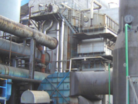 元门乡锅炉钢板案例