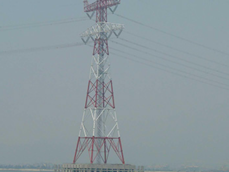 元门乡电力铁塔案例